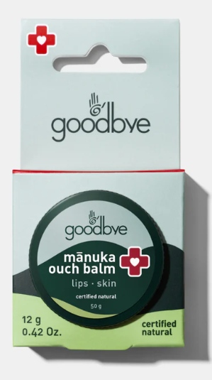 Goodbye Ouch Manuka Balm 12g